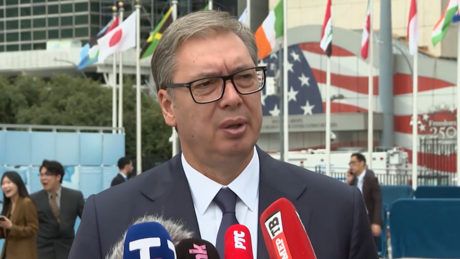 Председник Србије се данас обраћа на Генералној скупштини УН