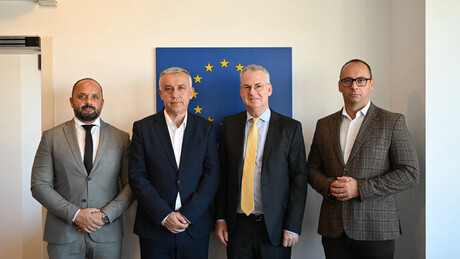 Srpska lista sa šefom Kancelarije EU: Položaj Srba i formiranje ZSO prioritetna pitanja