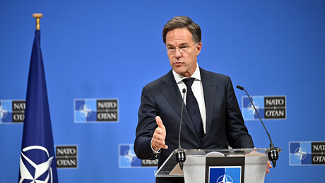 Mark Rute, generalni sekretar NATO-a