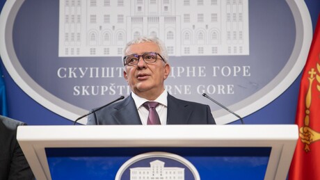 Mandić ostaje predsednik Skupštine: Nema kvoruma za glasanje o njegovoj smeni zbog saučešća Mladiću