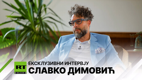 Slavko Dimović ekskluzivno za RT Balkan: Za uspeh je važno imati dušu