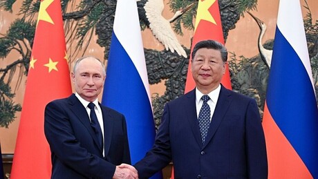 Vladimir Putin i Si Đinping