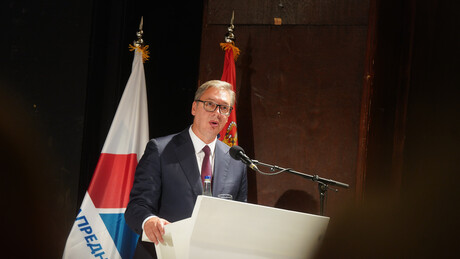 Vučić: Neće biti ni razgovara ni pregovora o federalizaciji ili rušenju Srbije