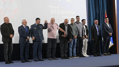 Film "Prištinski korpus – Nama otadžbina komanduje" premijerno prikazan u Nišu