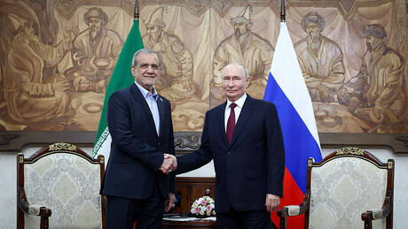 Путин: Иран искрено покушава да оконча сукоб на Блиском истоку, Русија ће помоћи