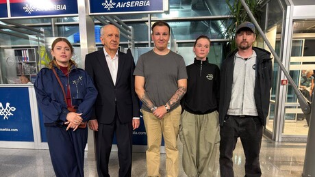 Ambasada Rusije: Nije bilo formalnih razloga za privođenje Zvinčuka