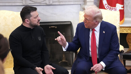 Vladimir Zelenski i Donald Tramp