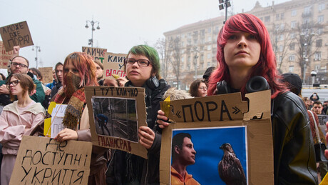 Побуна у Кијеву: Протест против Кличка, ко је проневерио новац за грејање и склоништа? (ВИДЕО)