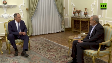 Лавров се састао са председником Ирана: Пренео му Путинову поруку
