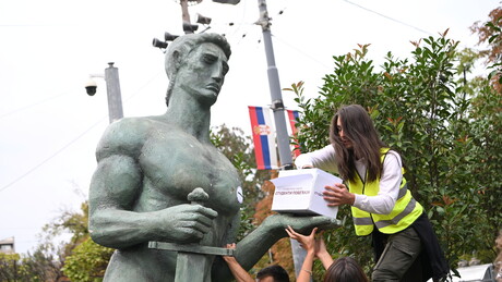 Studenti u blokadi tvrde da policija pretresa njihove objekte: "Cilj su hapšenja"