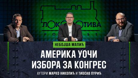 Podkast "Lokomotiva": Amerika uoči izbora za Kongres