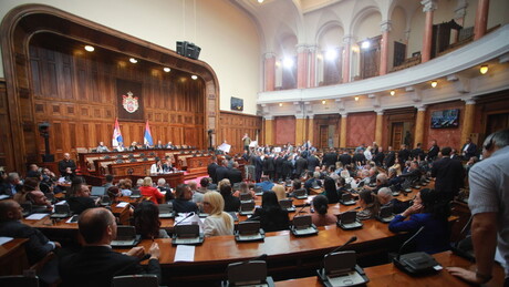 Ко је послао посланике, или каква нам је скупштина потребна