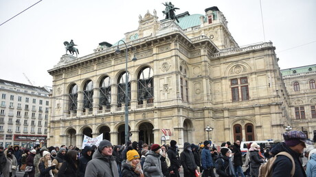 Šire se protesti: U Beču na ulice izašlo oko 50.000 studenata i profesora (VIDEO)