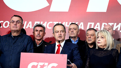 Dačić ne odustaje: Nije prva bitka koju smo izgubili, nastavljamo da se borimo za Srbiju