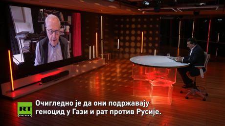Ričard Vulf: Kina čeka i posmatra kako se američka imperija i Zapad urušavaju