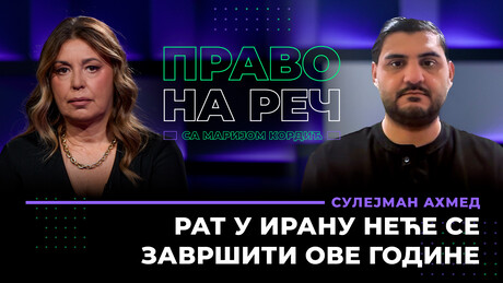 Sulejman Ahmed: Rat u Iranu neće se završiti ove godine