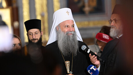 Patrijarh Porfirije: Zajednica je nužna potreba svakog čoveka, jedinstvo podrazumeva različitost