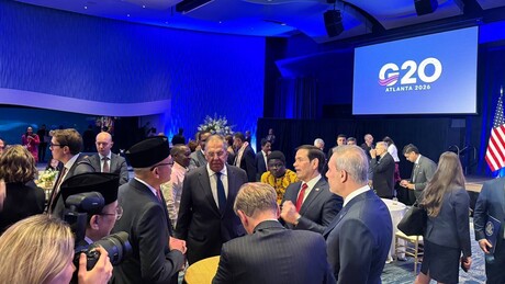 Lavrov i Rubio razgovarali na prijemu u Atlanti