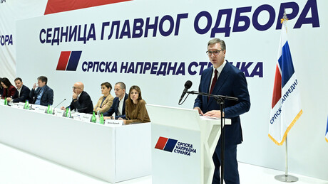 Sednica Skupštine SNS-a 13. decembra: Vučić predložen za predsednika stranke